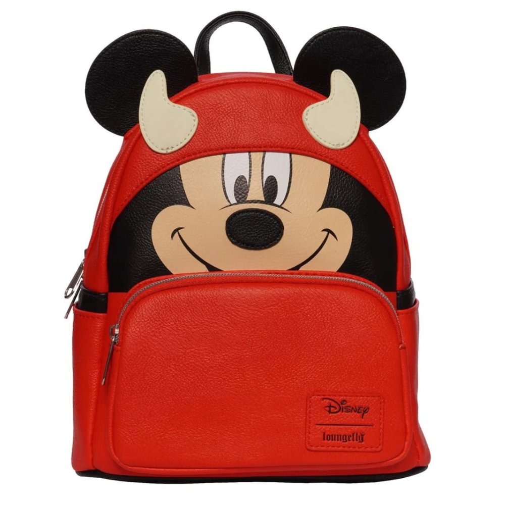 Exclusive Loungefly Mickey Mouse Devil Mickey